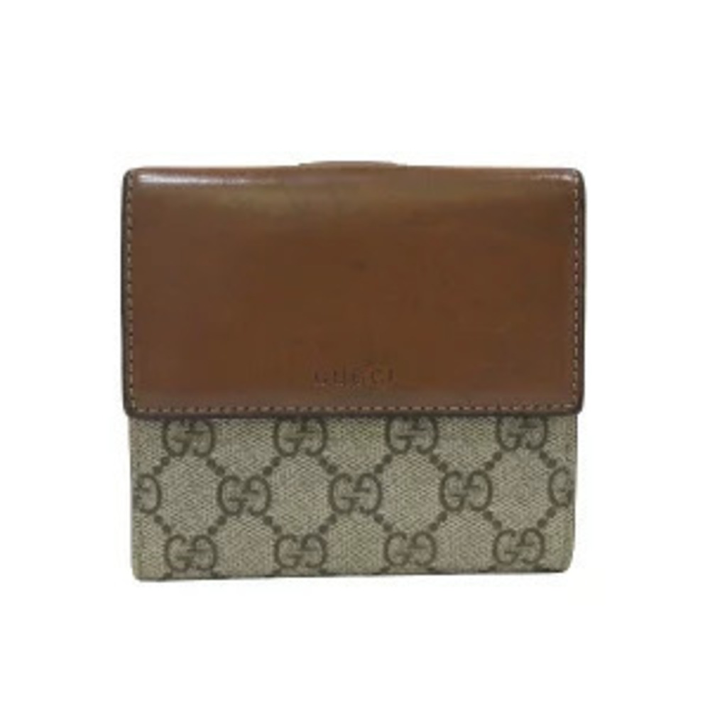 Gucci GG Supreme Bi fold Wallet